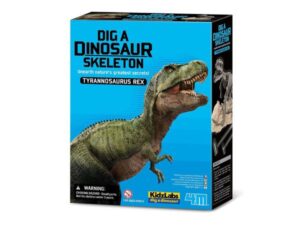 52718-DIG A DINOSAUR : DINOSAURIO REX EXCAVA