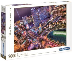 43410-LAS VEGAS PUZZLE 2000 PIEZAS