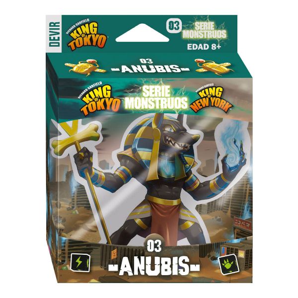 41018-KING OF TOKYO NY MONSTRUO ANUBIS