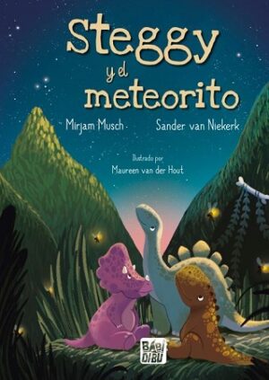 52654-STEGGY Y EL METEORITO