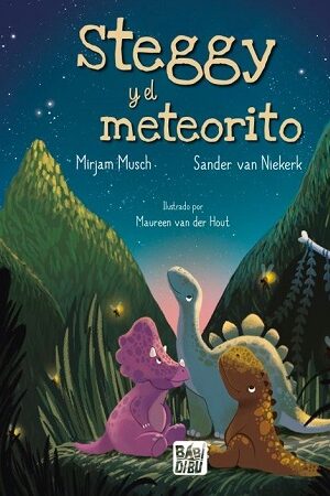 52654-STEGGY Y EL METEORITO