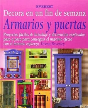 52729-DECORA EN UN FIN DE SEMANA : ARMARIOS Y PUERTAS