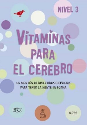 52552-VITAMINAS PARA EL CEREBRO (NIVEL 3)