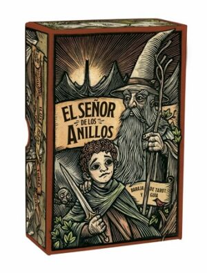 44553-TAROT EL SEÑOR DE LOS ANILLOS