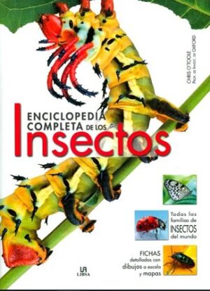 52602-ENCICLOPEDIOA COMPLETA DE LOS INSECTOS