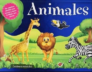 52636-ANIMALES : CUADERNO DE CREATIVIDAD