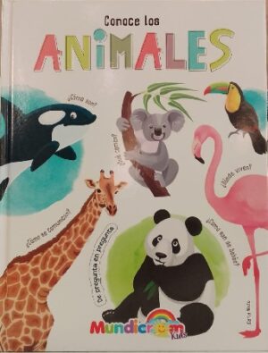 52647-CONOCE LOS ANIMALES