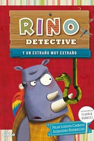 52693-RINO DETECTIVE Y UN EXTRAÑO MUY EXTRAÑO