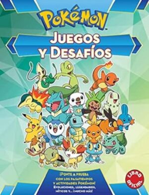 52659-POKEMON : JUEGOS Y DESAFIOS