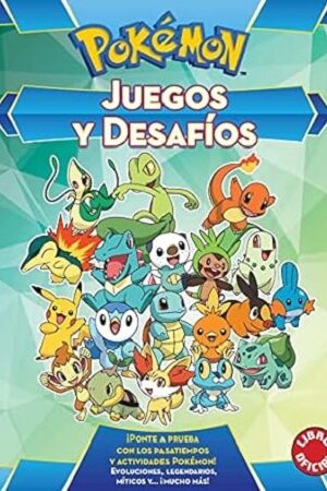 52659-POKEMON : JUEGOS Y DESAFIOS