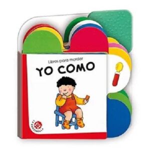 52550-YO COMO (LIBROS PARA MORDER)