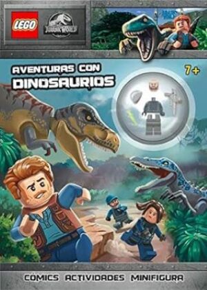 52326-JURASSIC WORLD LEGO : AVENTURAS CON DINOSAURIOUS