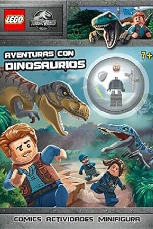 52326-JURASSIC WORLD LEGO : AVENTURAS CON DINOSAURIOUS