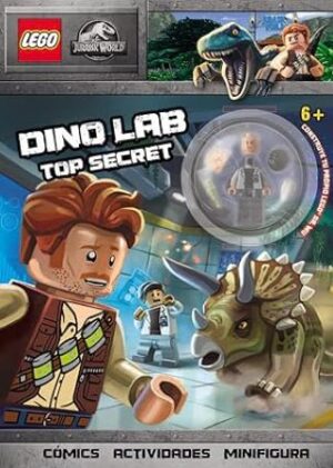 52328-LEGO JURASSIC WORLD : DINO LAB TOP SECRET