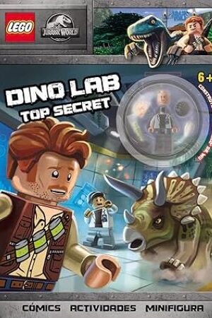 52328-LEGO JURASSIC WORLD : DINO LAB TOP SECRET