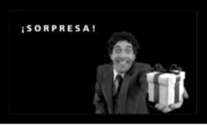 52397-SORPRESA (CINE DE DEDO)
