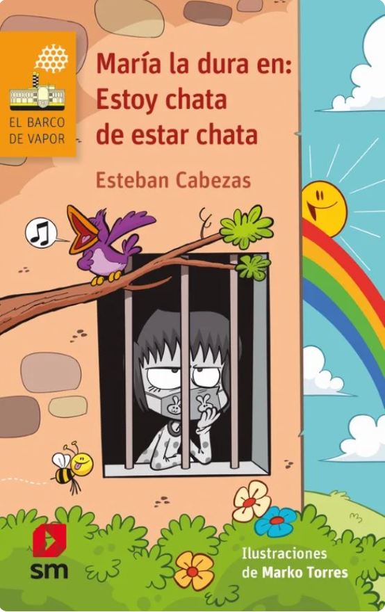 52259-MARIA LA DURA : ESTOY CHATA DE ESTAR CHATA