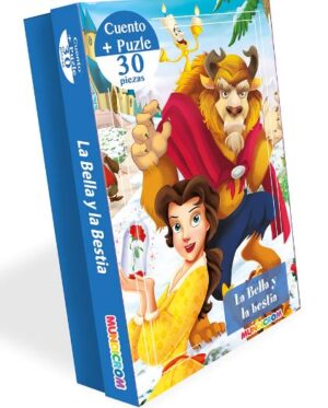 33601-LA BELLA Y LA BESTIA : PUZZLE 30 PIEZAS