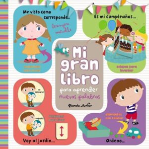 52479-MI GRAN LIBRO PARA APRENDER NUEVAS PALABRAS