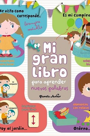 52479-MI GRAN LIBRO PARA APRENDER NUEVAS PALABRAS