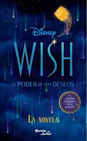 52869-WISH : LA NOVELA