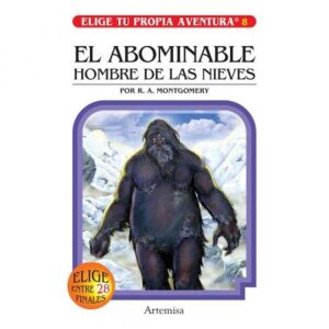 53147-ELIGE TU PROPIA AVENTURA : EL ABOMINABLE HOMBRE DE LAS NIEVES