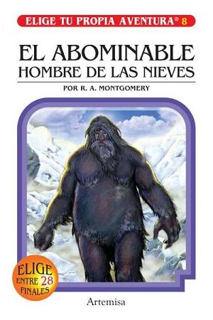 53147-ELIGE TU PROPIA AVENTURA : EL ABOMINABLE HOMBRE DE LAS NIEVES