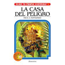 20647-ELIGE TU PROPIA AVENTURA : LA CASA DEL PELIGRO