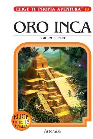 53144-ELIGE TU PROPIA AVENTURA : ORO INCA