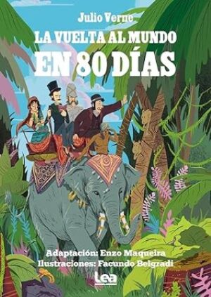 52823-LA VUELTA AL MUNDO EN 80 DIAS