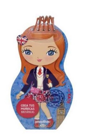 52719-CREA TUS MUÑECAS BRITANICAS - KATE