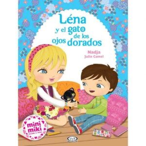 52770-LENA Y EL GATO DE LOS OJOS DORADOS