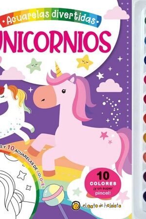 52723-UNICORNIOS (ACUARELAS)