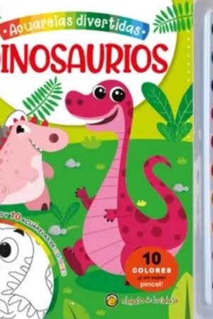 52721-DINOSAURIOS (ACUARELAS)