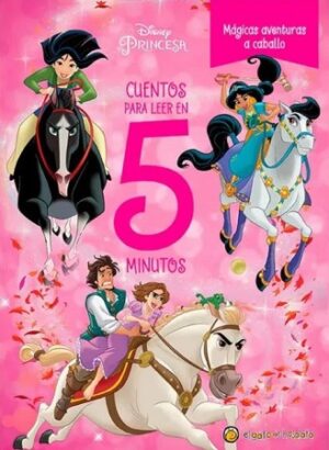 52617-CUENTOS PARA LEER EN 5 MINUTOS : MAGICAS AVENTURAS A CABALLO