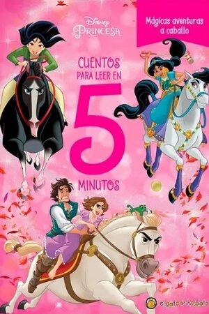 52617-CUENTOS PARA LEER EN 5 MINUTOS : MAGICAS AVENTURAS A CABALLO