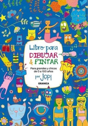 53093-LIBRO PARA DIBUJAR & PINTAR