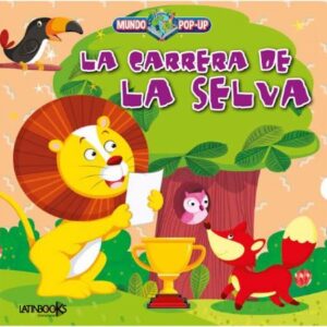 37109-LA CARRERA DE LA SELVA - MUNDO POP UP