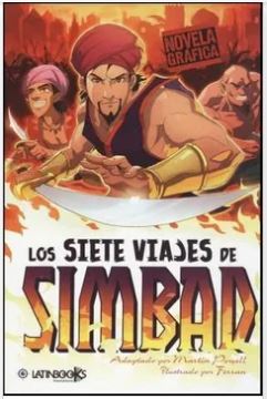 17499-LOS SIETE VIAJES DE SIMBAD : NOVELA GRAFICA