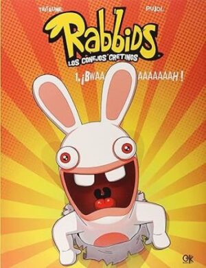 53121-RABBIDS LOS CONEJOS CRETINOS 1 BWAAAAAA