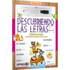 53006-DESCUBRIENDO LAS LETRAS PRIMERAS PALABRAS