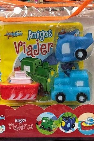 53008-ENTRE BURBUJAS : AMIGOS VIAJEROS