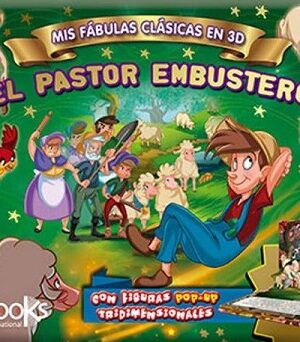 52963-EL PASTOR EMBUSTERO (MIS FABULAS CLASICAS EN 3D)