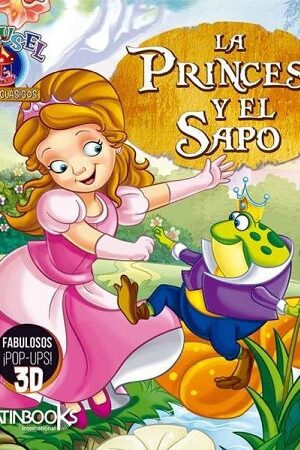 52953-LA PRINCESA Y EL SAPO (CARRUSEL)