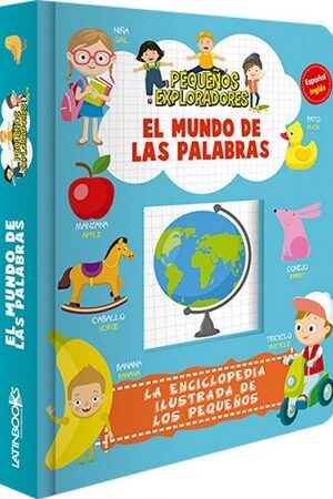 52950-PEQUEÑOS EXPLORADORES : EL MUNDO DE LAS PALABRAS