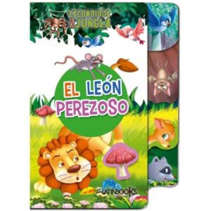 52903-ESCONDIDOS EN LA JUNGLA- EL LEON PEREZOSO