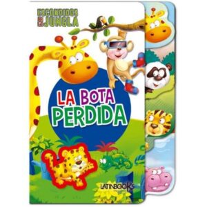 52904-ESCONDIDOS EN LA JUNGLA- LA BOTA PERDIDA