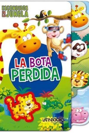 52904-ESCONDIDOS EN LA JUNGLA- LA BOTA PERDIDA