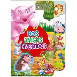 52906-ESCONDIDOS EN LA JUNGLA- DOS AMIGOS DIVERTIDOS