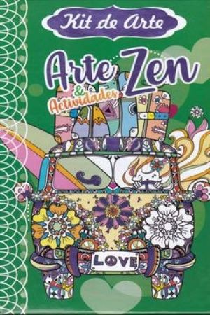 52901-KIT DE ARTE -ARTE ZEN Y ACTIVIDADES